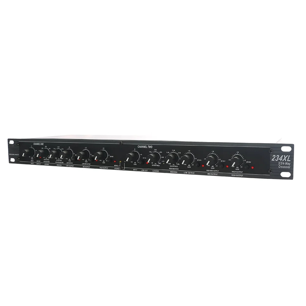 Профессиональное звуковое периферийное оборудование dbx234 dbx 234XL 234 стерео 2/3