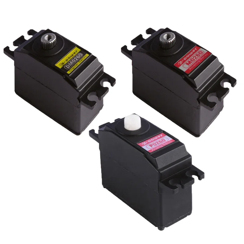 K-power P0260/M0260/DM0260 4 кг Крутящий Момент Микро/Мини RC сервопривод для
