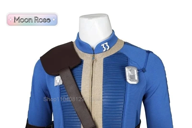 Мужской осенний костюм для мужского выживания подошва косплея Survivor Vault 33 и с