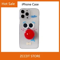 2022 new clown phone case for iphone 13 12 11 7 8 plus xs xr cases shockproof tpu silicon soft iphone bracket cover coque