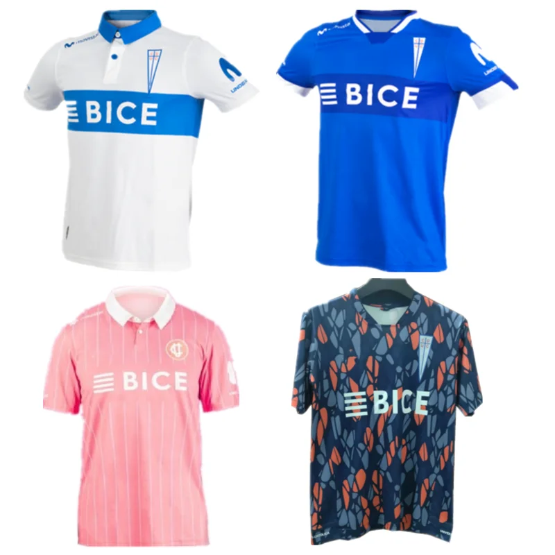 

NEW 2021 2022 Catholic University third pink jersey ZAMPEDRI SAAVEDRA FUENZALIDA PUCH Chile Universidad Católica futbol Shirts