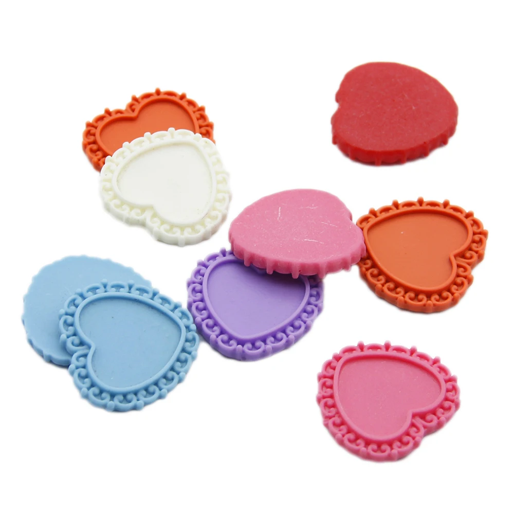 5 шт./компл. строгальный станок для камеры с сердцем пластиковая смола