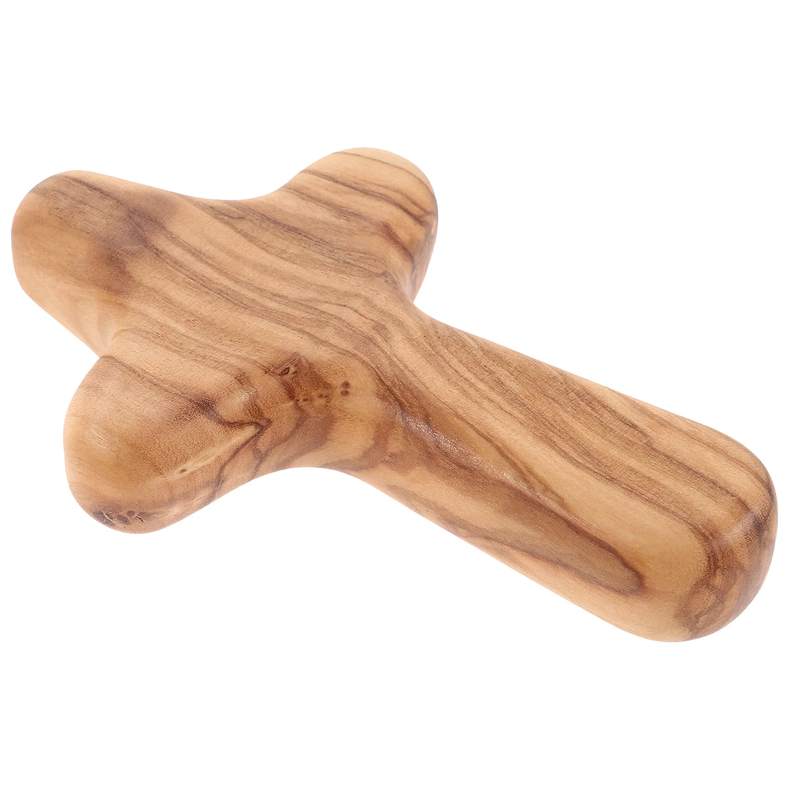 

Handheld Wooden Cross Ornament Wooden Cross Catholic Wood Cross Decoration for Craft