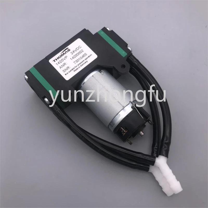 

Bomba de vacío de doble cabezal, bomba de aire 1420VP DC12V 14200001 DC24V 14200002