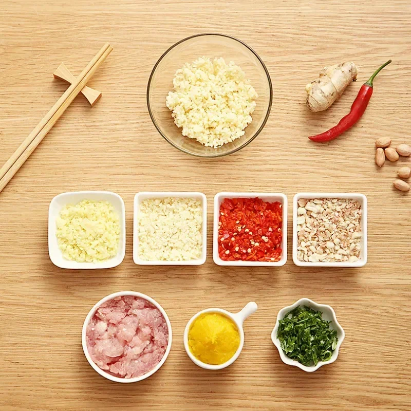 Ручная измельчитель чеснока многофункциональная для еды фруктов мяса