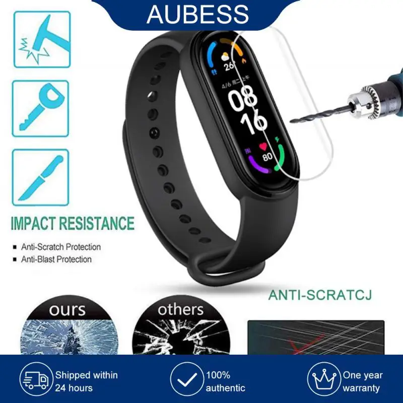 

Hd No White Edge Protective Film Explosion-proof Hydraulic Soft Film Waterproof Condensation Hd Film Anti-blue Light Dustproof