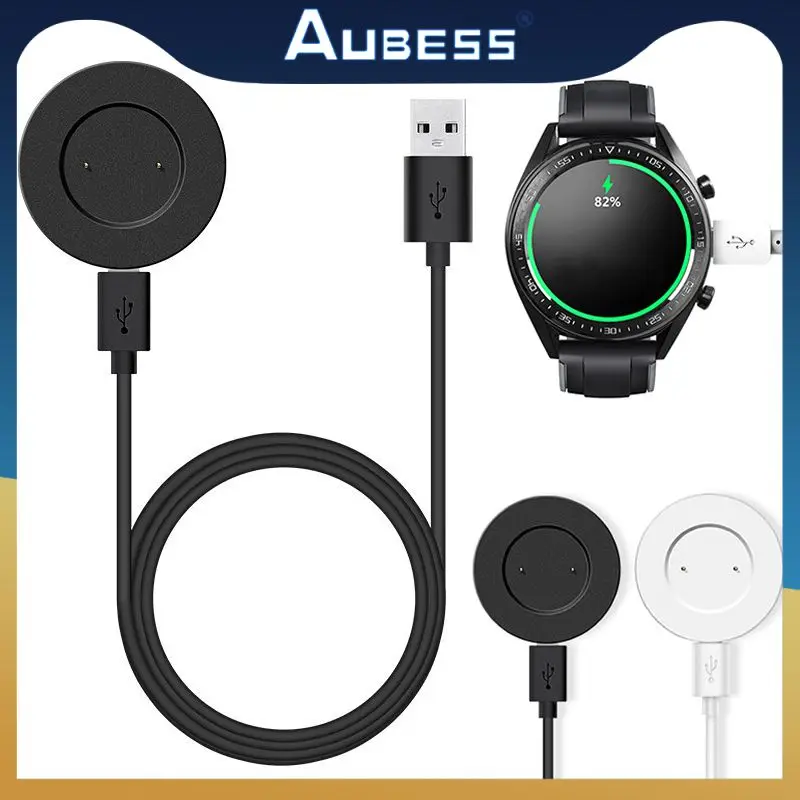 

Wireless Usb Charge Cable Base Adapter Dock Charger Fast Charging Magnetic Smart Watch Dock Charger Gt / Gt2 / Honor 120cm