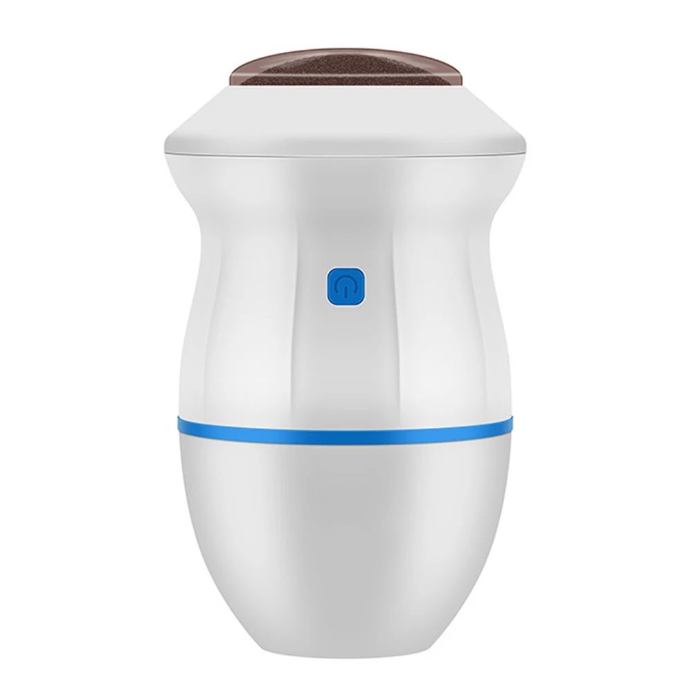 

Электрическая пилка для ухода за ногами, пилка для удаления мозолей, отшелушиватель, портативный профессиональный вакуумный адсорбционный треснувший инструмент для педикюра, шлифовальная машинка для ног