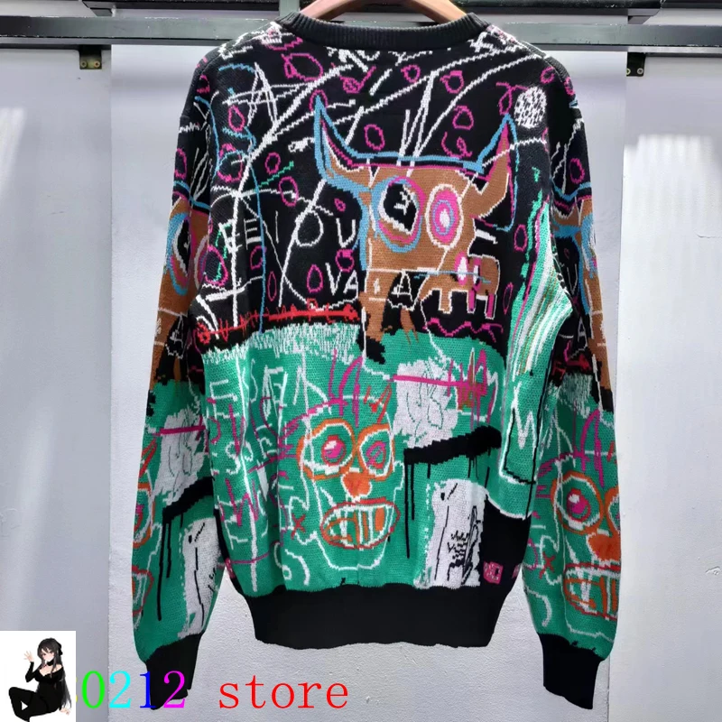 Рисунок 2 - Женский жаккардовый свитер с круглым