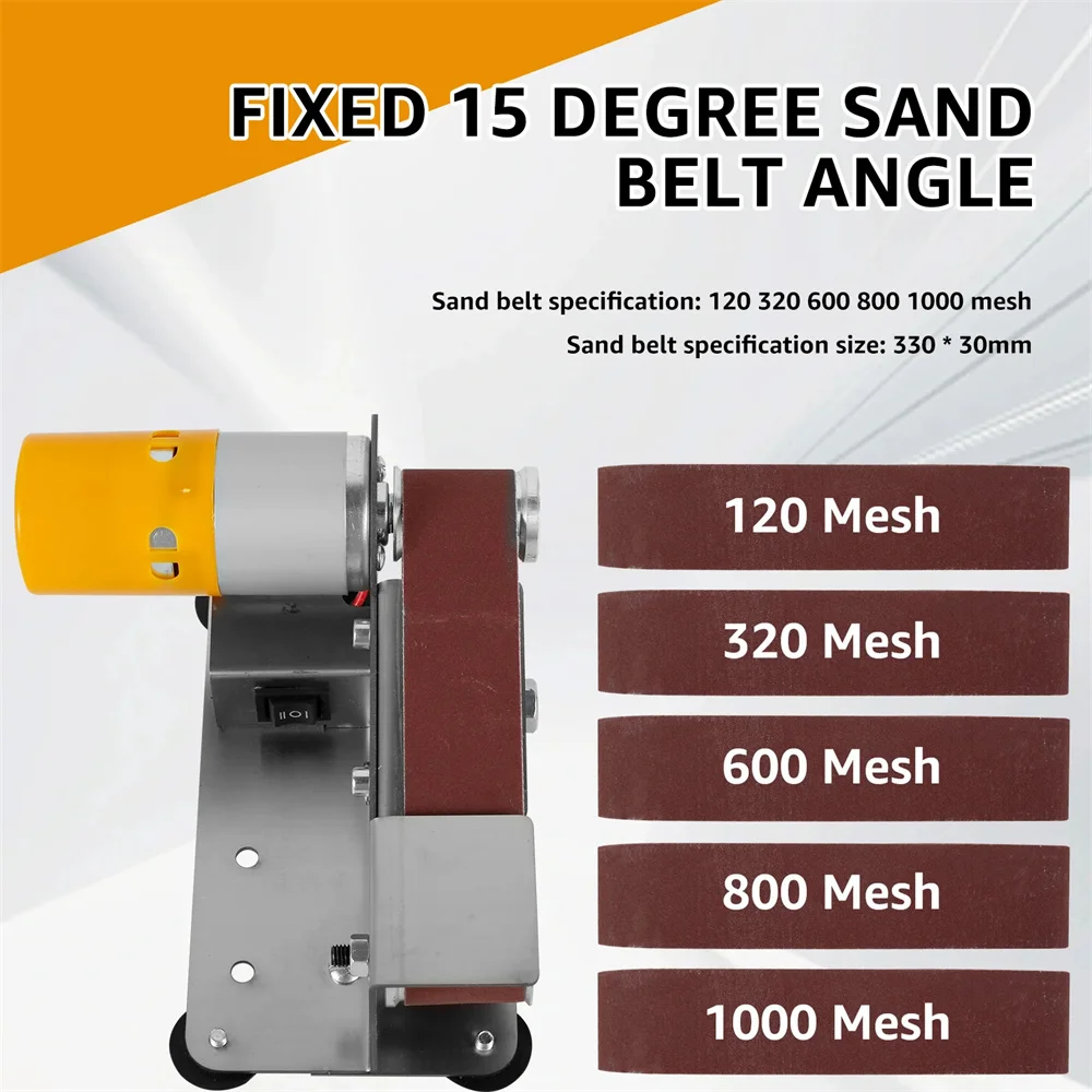 Мини-ленточная Шлифовальная Машина Многофункциональный Электрический