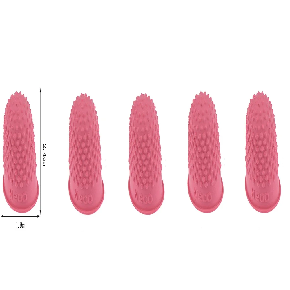 Силиконовые защитные колпаки для пальцев 5 шт.