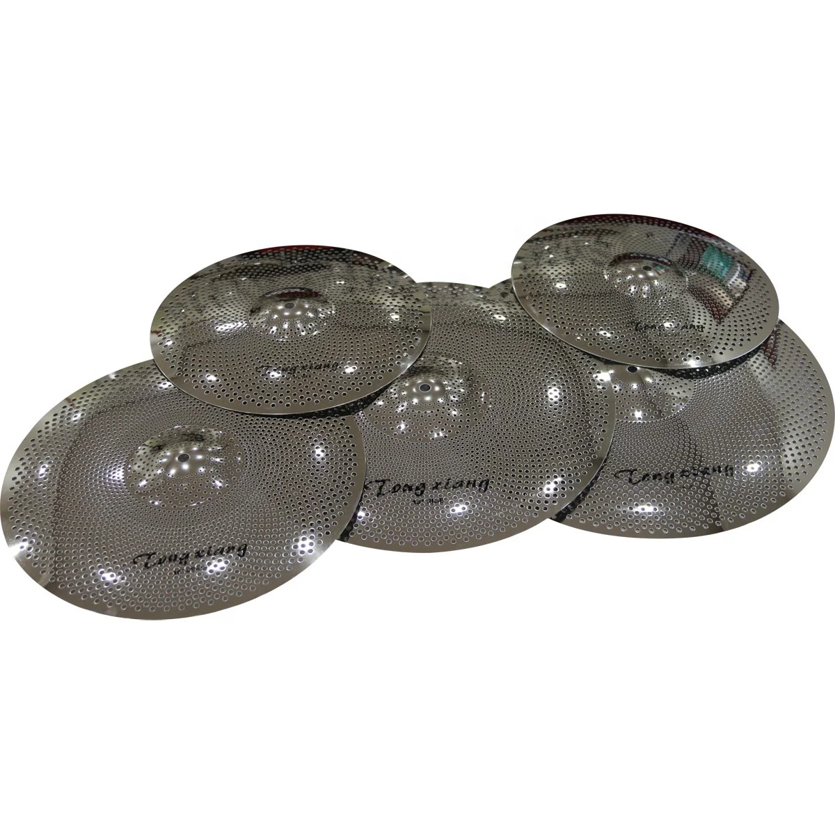 

Quiet Low Volume Cymbals Musical Instruments for Drumset Cymbals