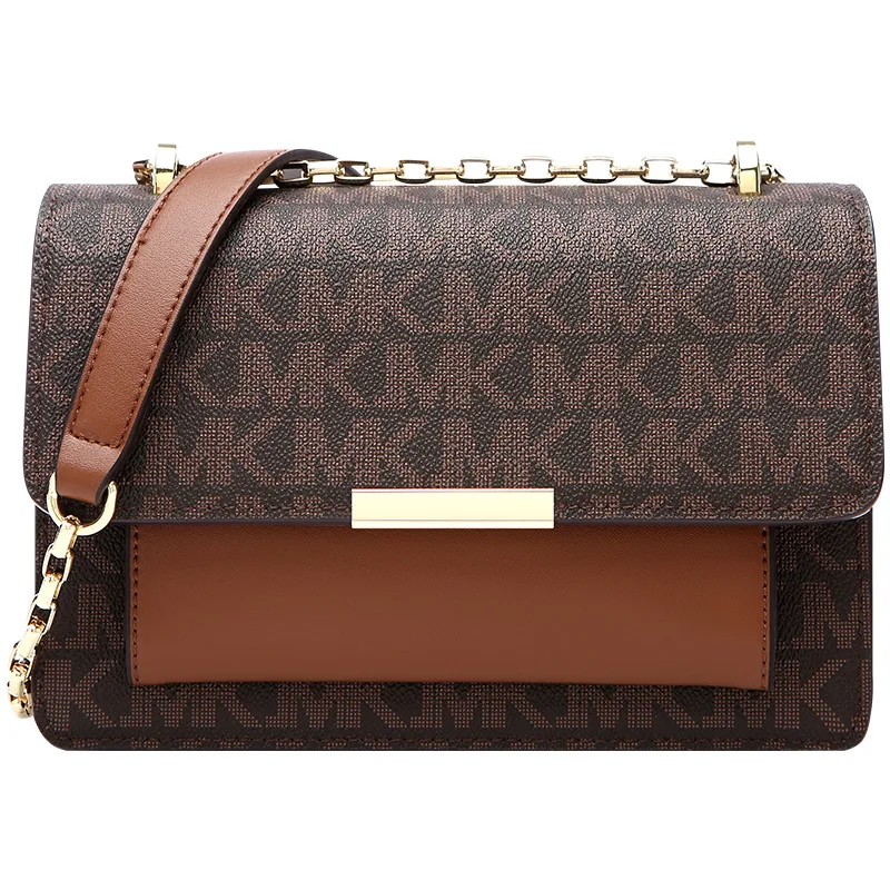 Luxury Designer Handbag Women Leather Chain Crossbody Bags For Ladies sacs à main Shoulder Bags Messenger Purse MKJ Clutch