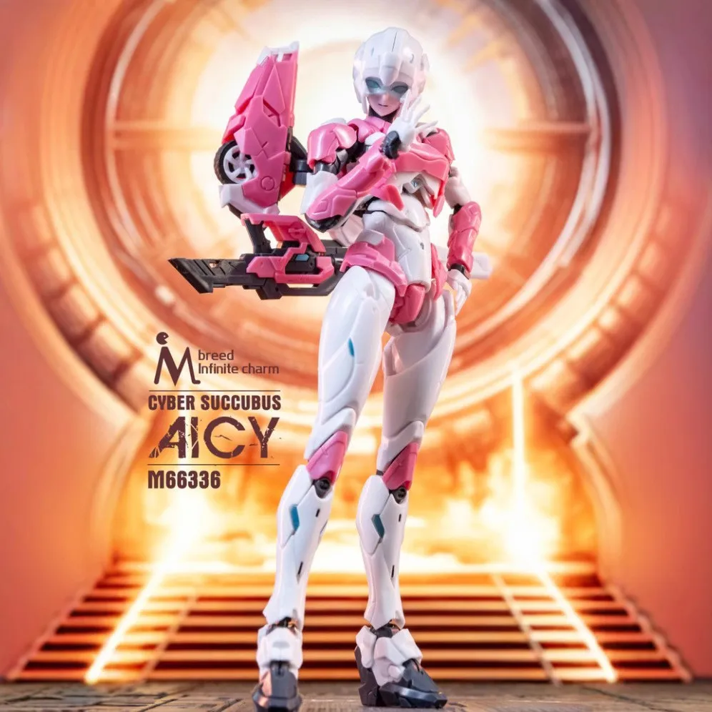 Фото DIY 16 см M Breed Infinite Charm M66336 AICY KO Sentinel FLAME Arcee Трансформация Сборная модель Фигурки игрушки №5