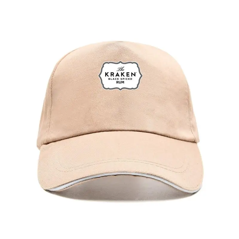 

New cap hat High Quaity Cuto Printed Top Hipter Tee Kraken Ru ogo Back Baseball Cap