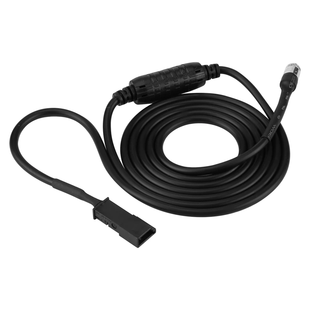 

3 Pin AUX Audio Cable Adapter for BMW E39 E46 E53 X5 16:9 CD Player Navigation AUX Cable