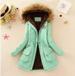New2022 Cheap wholesale Spring new Hot selling women Warm hooded Fashion Casual S-XXXL 8 colors Artificial lambs wool Coat