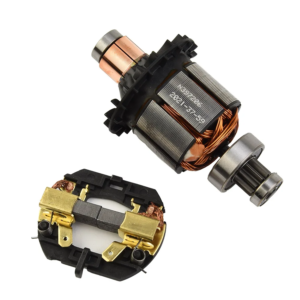 Для DCH143 DCH363 DCH364 DCD931 DCD936 DCD940 DCD945 DCD980 Держатель угольной щетки для якоря двигателя