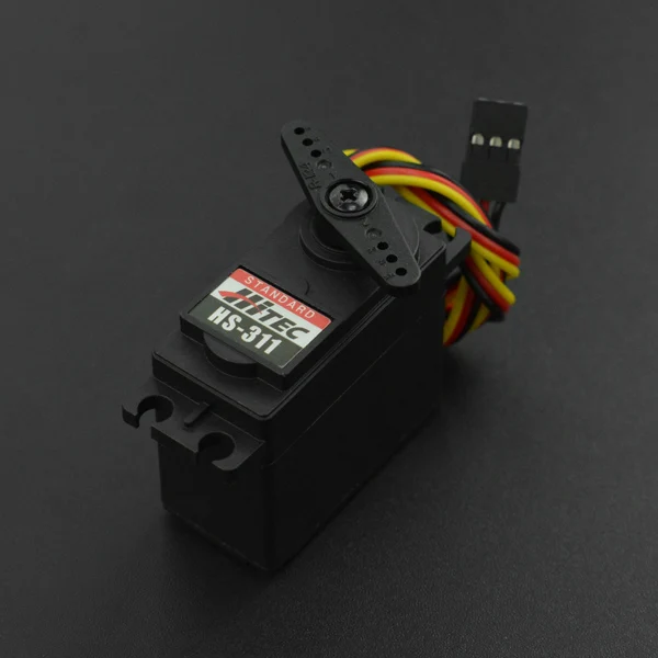 Hitec HS311 управляющий сервопривод стандартное производство манипулятора управления yuntai SER0001 easy drive