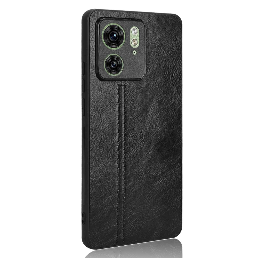 Ударопрочный чехол из искусственной кожи для Motolora Moto Edge 40 XT2303-2