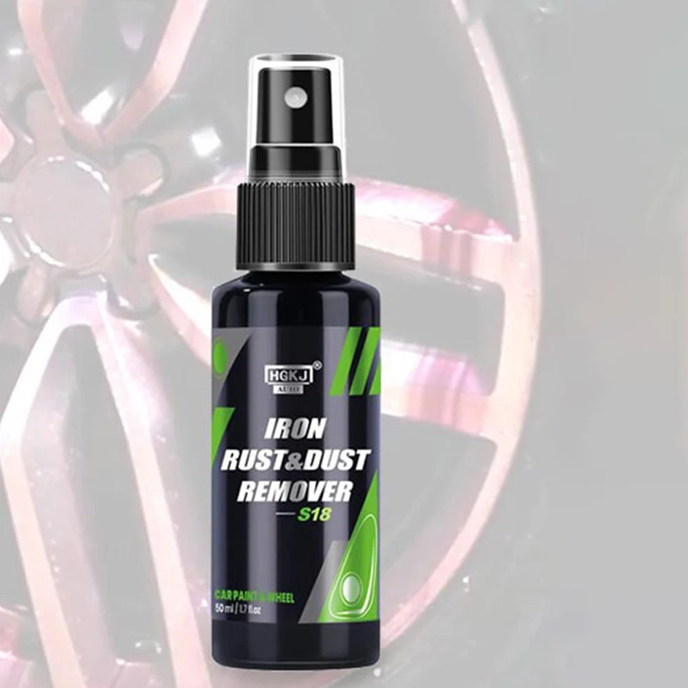 

Spray Rust Remover Dust Remover Spray Fit For Rollers Home HGKJ Multi-Purpose Cleaning Refurbishment Metal Surface