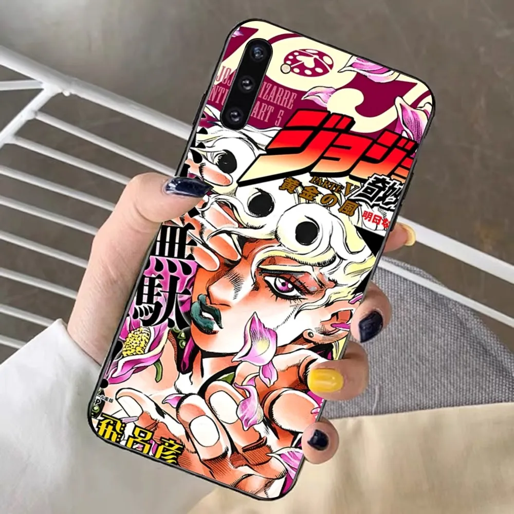 Чехол для телефона JoJos Bizarre Adventure Redmi Note 4X5 A 6 7 8 T 9 9S 10 11 11S 11Epro Poco M3 Pro