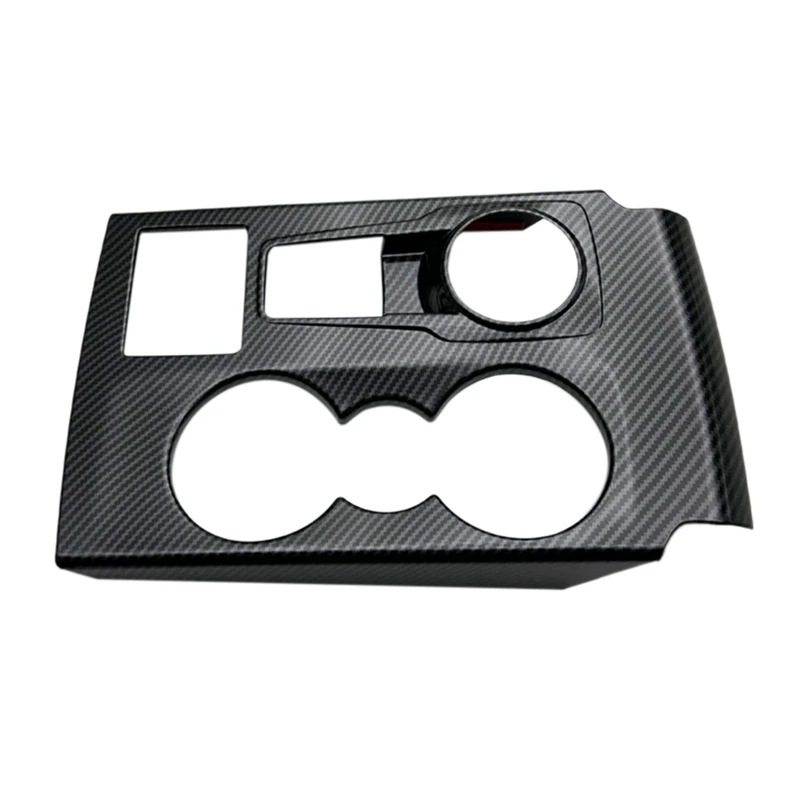 

Car Center Console Gear Shift Water Cup Holder Decoration Cover Trim Stickers For Ford Bronco 2021 2022