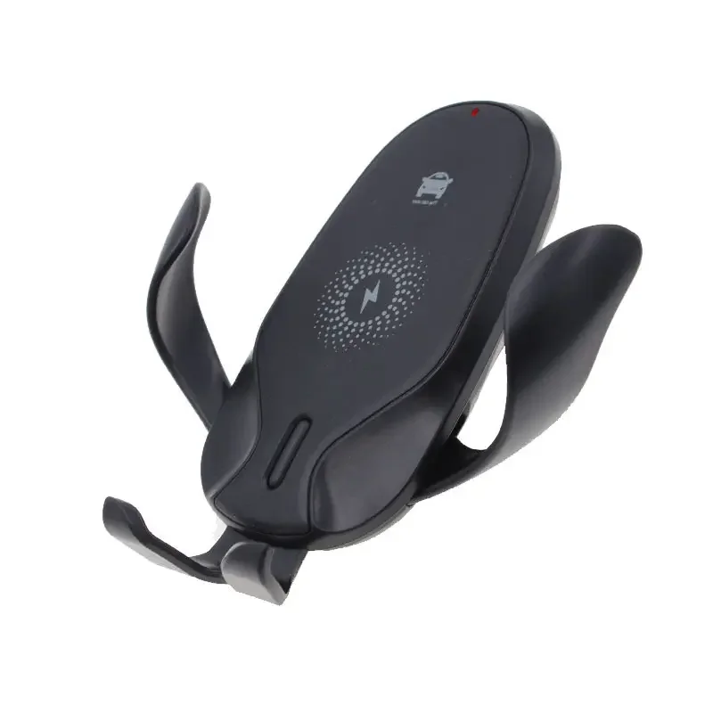 

Лидер продаж, зажимной смарт-датчик 15 Вт, беспроводной, дешевый Автомобильный держатель для зарядки телефона 15 Вт, чувствительный кронштейн для телефона Qi