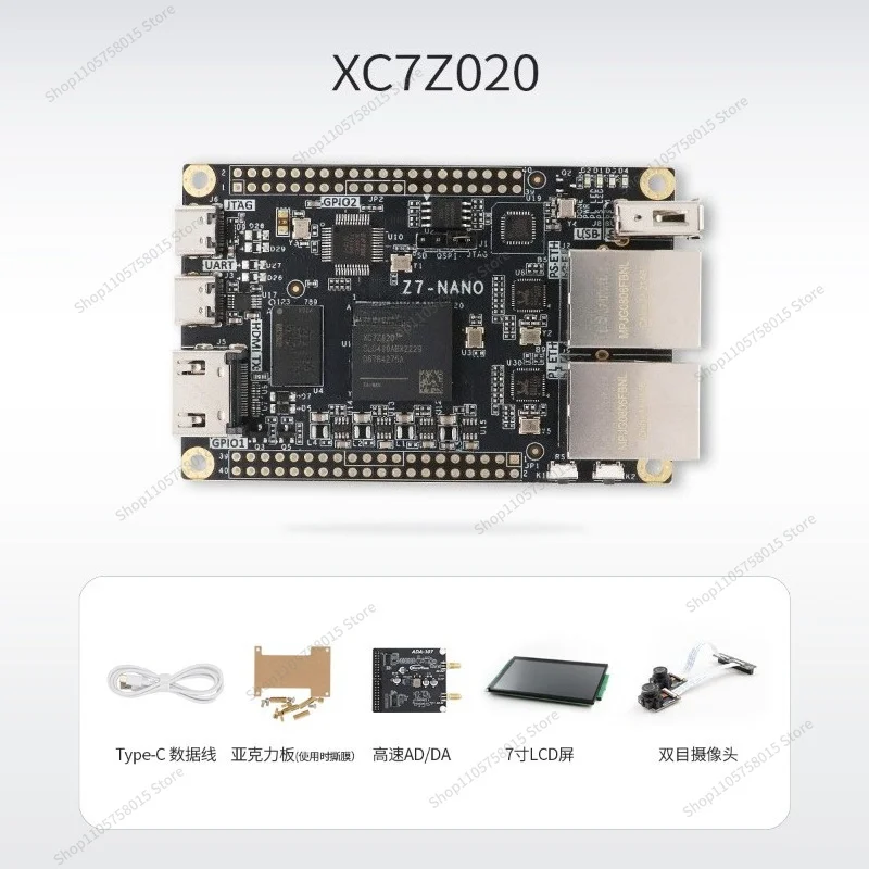 Плата для разработки ZYNQ Core Board 7020 70107000 с двумя сетевыми портами Z7-Nano (art.: 3920dc7cd8e97) - 3920dc7cd8e97
