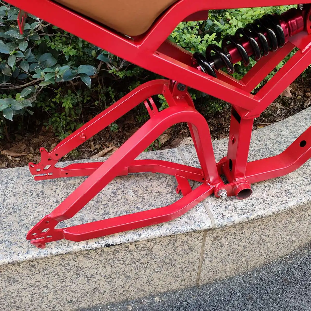 Рама электрического снежного велосипеда Kalosse-Rear Dropout толстый велосипед 190x10 мм 20x4 0