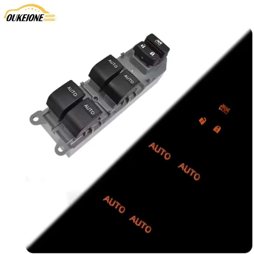 

Для Toyota Corolla Camry RAV4 Highlander Vios электрический переключатель управления окном 4, автоматическая кнопка с подсветкой, аксессуары, детали