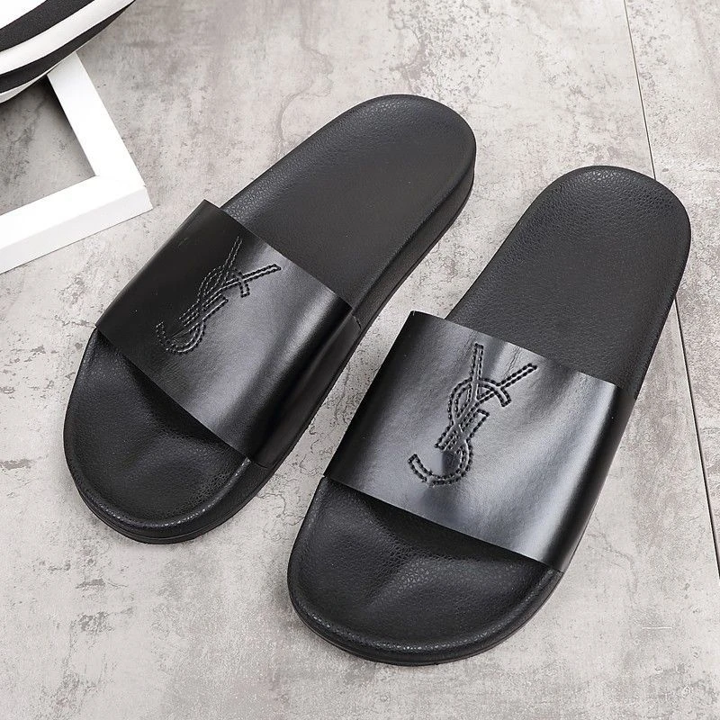 

2022 New Luxury Brand Woman Slippers Fashion Lightweight Indoor Home Slippers Beach Outdoor Soft Sandals Couple Letter Slippers