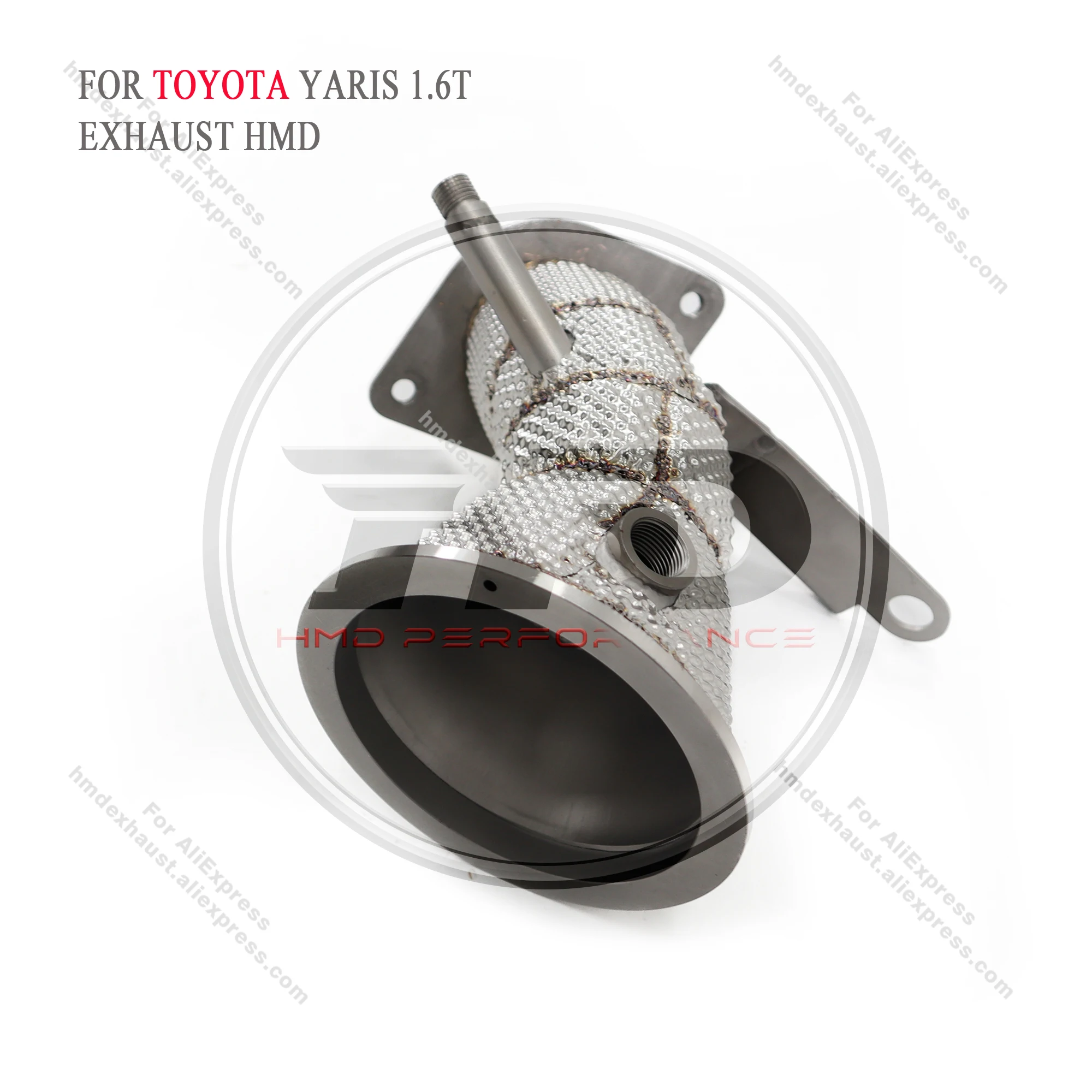 HMD выхлопная система с высокой производительностью потока для Toyota GR Yaris 1 6 T