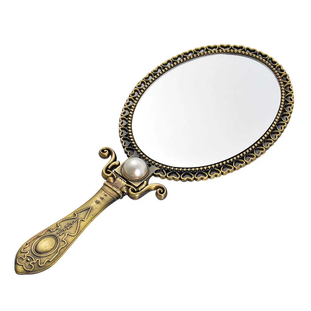 

1pc Foldable Makeup Mirror Elegant Mirror Makeup Mirror for Home Travel
