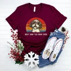 Футболка женская Shih Tzu Tom Ever в стиле Харадзюку, милая Модная рубашка с принтом гранж, собака, любимый мамочка, подарок на день, Прямая поставка