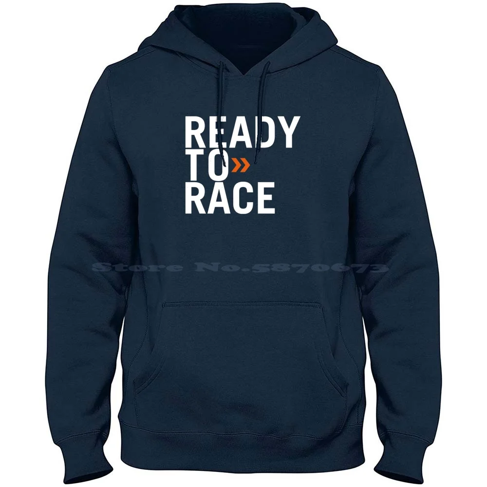 Белая гоночная толстовка из 100% хлопка с логотипом гоночные мотоциклы Мотокросс