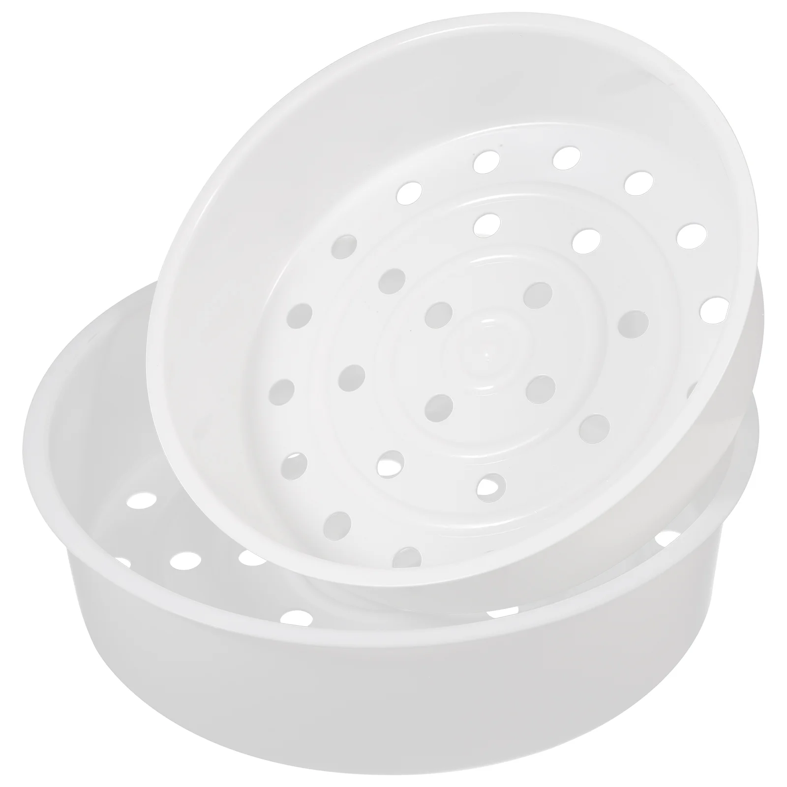 

Steamer Basket Steaming Rack Steam Rice Cooker Stand Cooking Kitchen Veggie Vegetable Cookware Insert Box Bun Round Pan Chinese