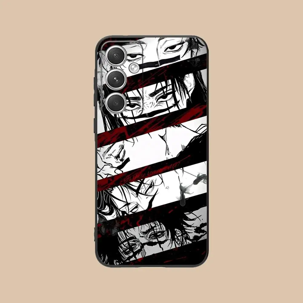 Чехол для телефона Jujutsu Kaisen Choso для Samsung Galaxy S26 S25 S24 S23 S22 S21 S20 Note20 Plus FE Ultra, красочный, роскошный (art.: 3920d4cebc170) - 3920d4cebc170