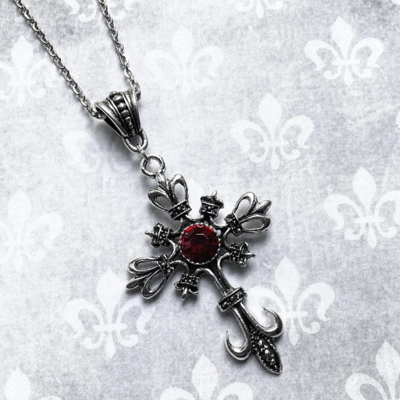 Ожерелье с крестообразным воротником в европейском и американском стиле