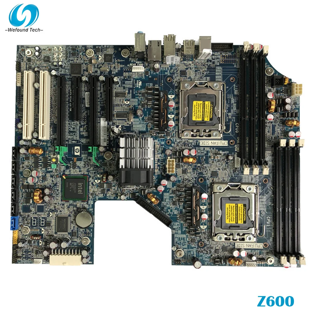 100% Working Workstation Motherboard For HP Z600 LGA1366 460840-003 591184-001