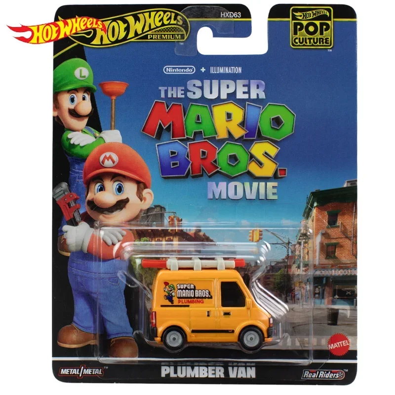 Оригинальные горячие колеса премиум-класса автомобильные поп-культуры игрушки