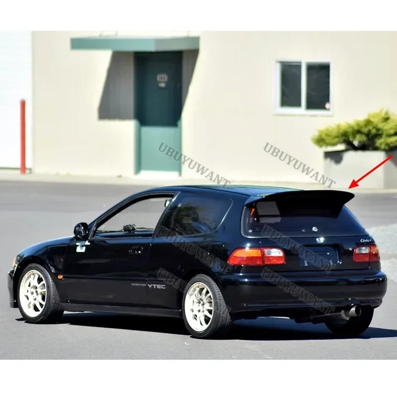 Для Honda Civic SiR II EG6 GEN 5 Хэтчбек: Кастомные детали, спойлер на багажник, заднее антикрыло HighKick, комплекты обвесов, прямые поставки с завода, 1991-1995 гг. (art.: 3920da08de1fc) - 3920da08de1fc