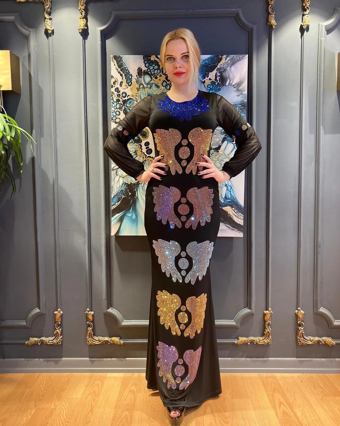 

абая женская Дубай исламская одежда женщин выходное платье для мусульманок вечернее платье Мусульманское евроамериканское Африканское кр...