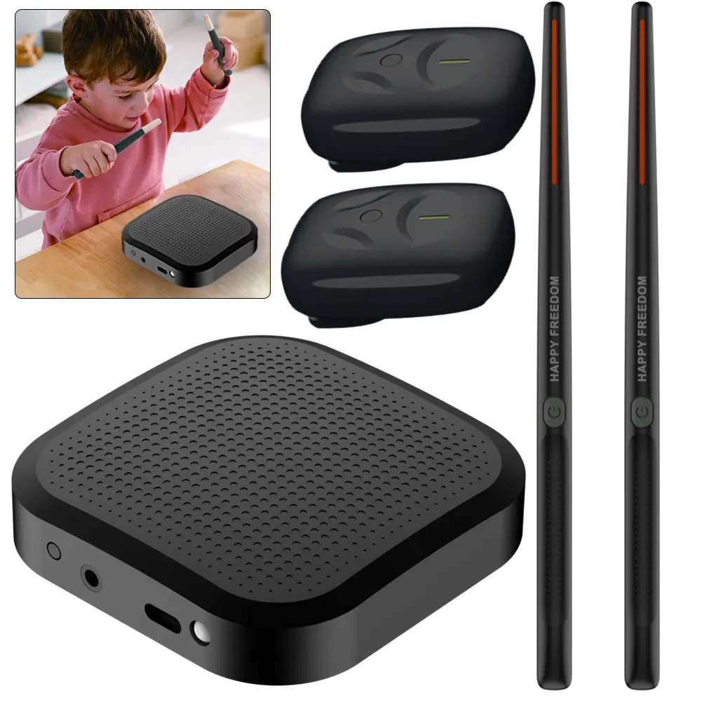 Профессиональные Электронные Барабаны Виртуальной Реальности С Педалями