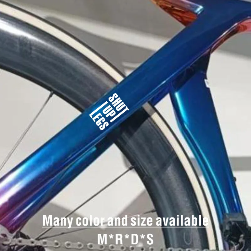 Виниловая наклейка Заключение — мотоцикл для горного велосипеда вдохновляющая