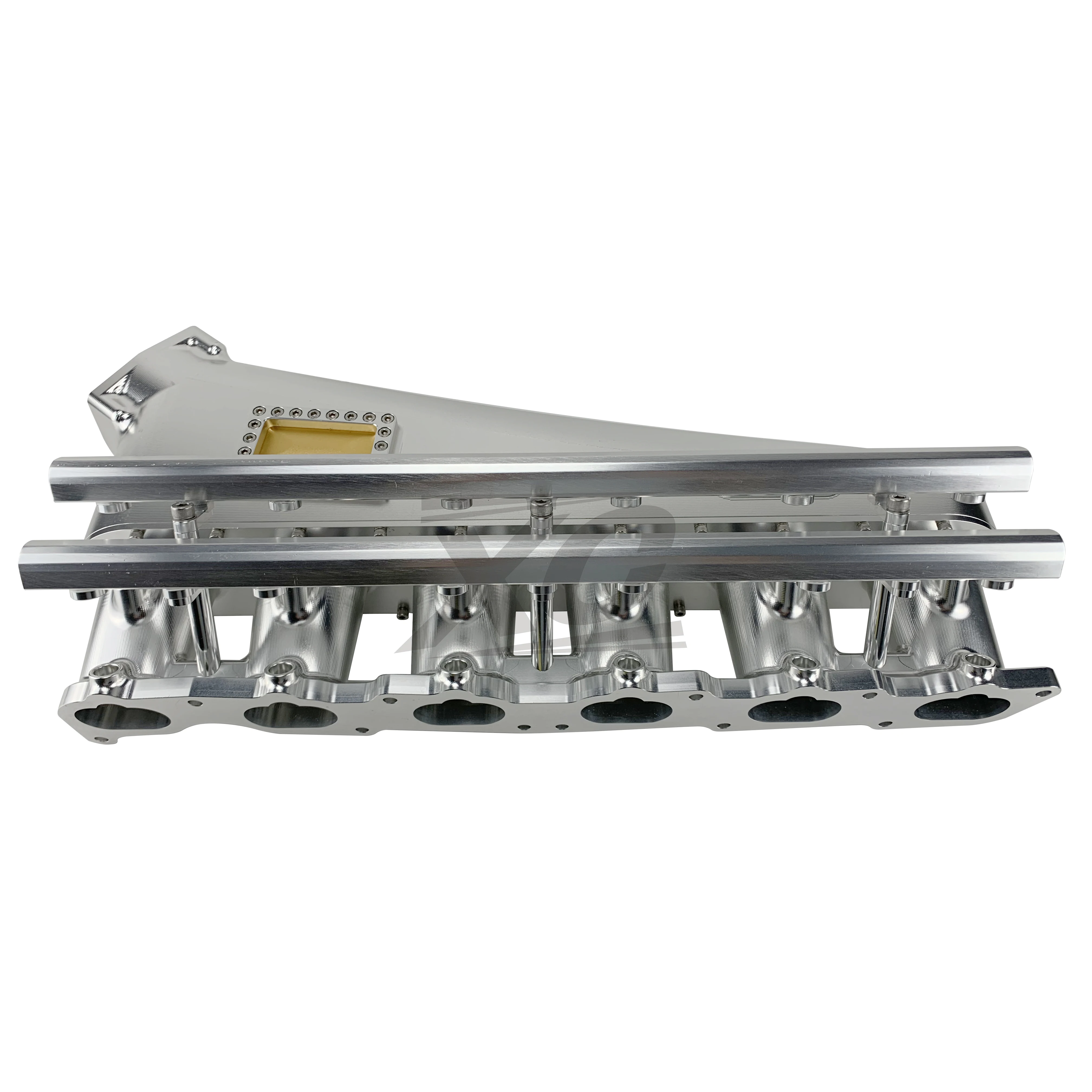 алюминиевая заготовка с ЧПУ впускной коллектор TB48 на заказ