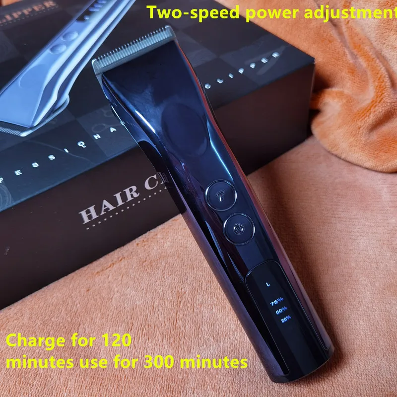 

Professional Hair SalonElectric pusherLEDCarvesElectric Hair ClipperHousehold useHigh Sales