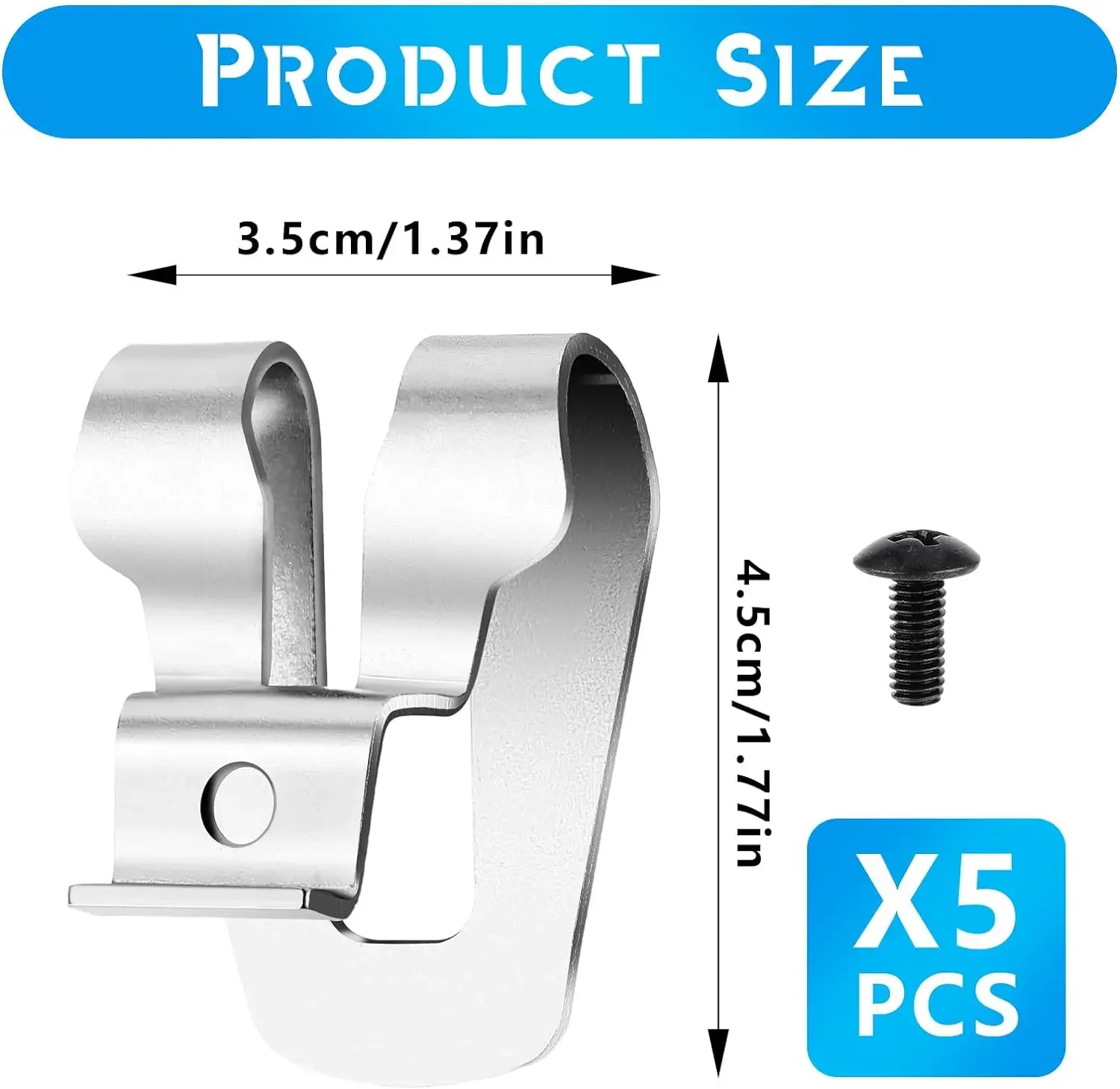 Зажим для ремня Ryobi 5 шт. зажим дрели инструмента ременная часть с винтами крючок