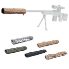 Тактический глушитель, теплозащитный чехол, защитный чехол для воздушного оружия, защитный чехол для военного глушителя, аксессуары для охоты