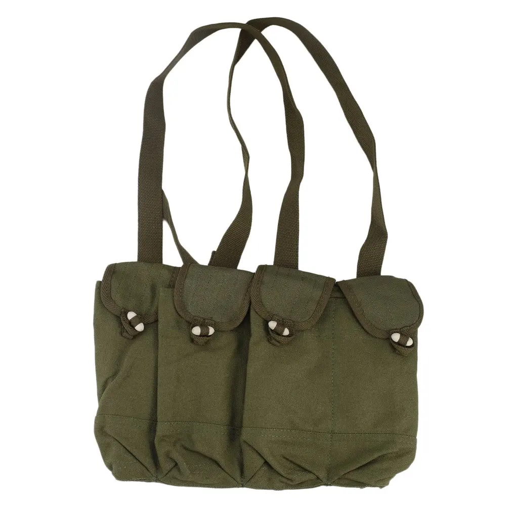 

Многофункциональная Холщовая Сумка для охоты, регулируемая армейская сумка для охоты и страйкбола, с 6 карманами, 10 дюймов